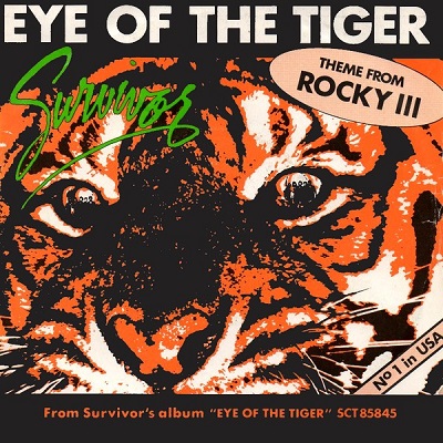 capa do single eye of the tiger